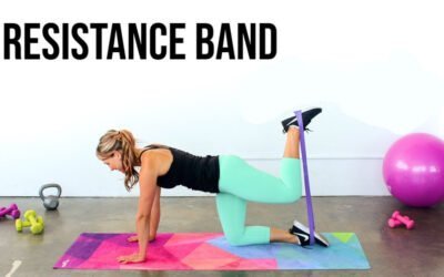 No Gym Resistance Band 9 Minute Total Body Workout